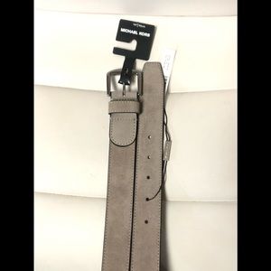Michael Kors Men's Suede Dress Belt size 44' or 46'